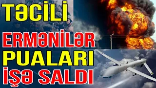 Ermənistan silahlı qüvvələri Kəlbəcəri  PUALARLA ATƏŞƏ TUTUR - Xəbəriniz Var? - Media Turk TV