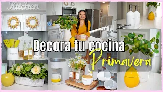 DECORA tu COCINA para PRIMAVERA / Decoración 2023 / Spring Kitchen Decor