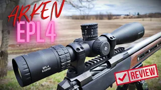 ARKEN EPL-4 6-24X50: Best budget choice for a long range hunting scope