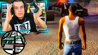 Mi PRIMERA PARTIDA A GTA SAN ANDREAS REMASTERIZADO *GTA TRILOGY*