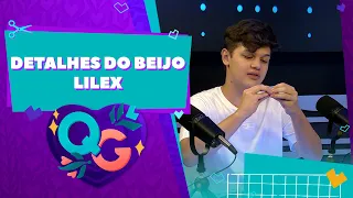 Gianlucca revela os bastidores do beijo de Lilex | Cortes Queijo com Goiabada