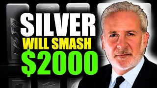 PETER SCHIFF SAYS SELL YOUR BITCOIN AND BUY SILVER BEFORE IT HITS $2000 AFTER MARKET BREAKING LEAK