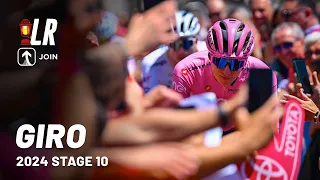 Will UAE Finally Let The Break Win? | Giro d'Italia 2024 Stage 10 | Lanterne Rouge x JOIN Cycling
