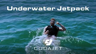 CudaJet Underwater Jetpack - Thrill Ride
