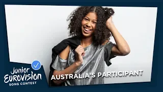 Jael Wena will represent Australia at the 2018 Junior Eurovision Song Contest!