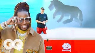 2 Chainz Checks Out $9K Floating Foam Clouds | Most Expensivest | GQ & VICE TV