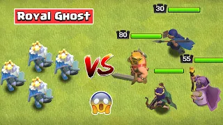 ROYAL GHOST VS HEROES | Clash of Clans Halloween Update 2021