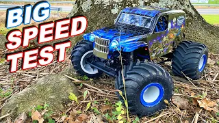 How Fast is the Losi LMT RC Monster Truck? - TheRcSaylors
