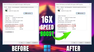 How to Increase Dedicated VIDEO MEMORY in 2024? Increase FPS!