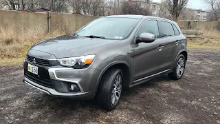 Авто на продажу Mitsubishi Outlander Sport 2л бензин, полный привод, 2018 год! Готово к учету.