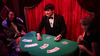 Ed Kwon at the Magic Castle