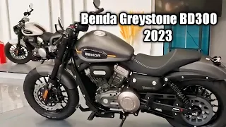 benda bd300 Greystone 2023_ big like herley