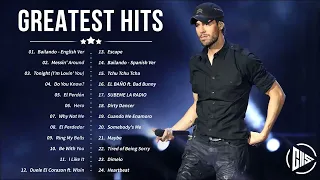 Enrique Iglesias Greatest Hits Playlist 2023 - Top 24 Best Songs of Enrique Iglesias