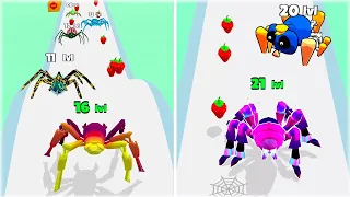 Insect Evolution MAX LEVEL of Game | Update - New Spiders