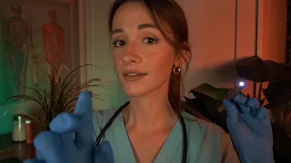 ASMR Doctor Roleplay 🩺 Sleep Specialist Exam (whispered)