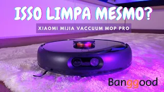 Xiaomi Mijia Vaccuum Mop Pro - O MELHOR ASPIRADOR ROBÔ INTELIGENTE DA XIAOMI