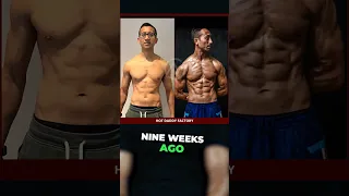 Nine weeks transformation (Interview with a Hot Daddy Factory client)