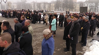 В пам'ять про Героїв Небесної Сотні