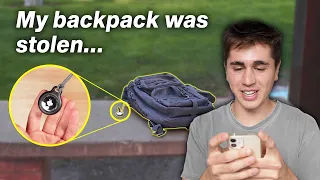 AirTags Real-World Test: Tracking my Stolen Backpack...