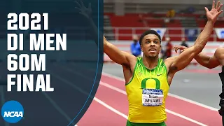 Men's 60M - 2021 NCAA Indoor Track and Field Championship