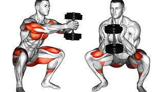 Home Dumbbell Workout For Legs