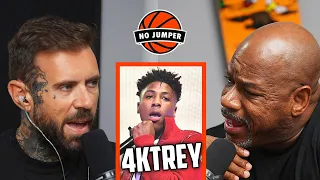 Wack100 Yells At Adam For Saying NBA Youngboy's 4KTrey is a Gang