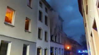 Brand vernichtet Innenstadtwohnung in Trier