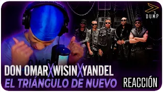 DON OMAR, WISIN, YANDEL - SANDUNGA Reaccion