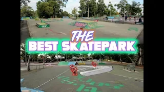 Returning to Melbourne's best skatepark!