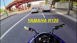 RIDE WITH ME ON THE NEW YAMAHA R125