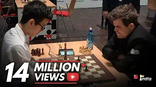 Magnus Carlsen stunned by 17-year-old super talent Abdusattorov Nodirbek | World Rapid 2021