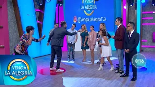 ¡Se puso bueno el juego! ¡Se empató la semana en el Sin Palabras! | Venga La Alegría"