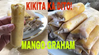 SIKRETO NG SMOOTH AND SOFT ANG ICE CANDY | MANGO GRAHAM ICE CANDY | PATOK NGAYONG SUMMER