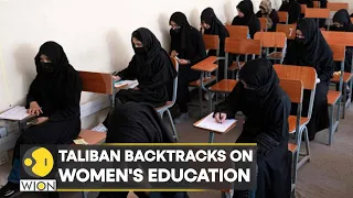 Taliban bans women from universities in Afghanistan | US, UK and UN criticise the ban | WION News