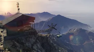 Driving On Mountains - GTA 5 Gameplay 4K