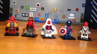 Lego Spider-Man Variants Customs 2