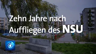 Zehn Jahre nach Auffliegen des NSU