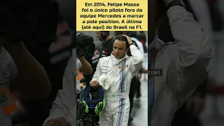 Um feito e tanto p/ Felipe Massa, a Williams e o Brasil, numa temporada dominada pela Mercedes. #F1