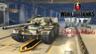 Chieftain Mk.6 #2 - World of Tanks: Blitz