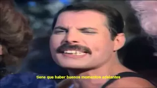 Freddie Mercury Living On My Own (Subtitulado Al Español).[HD]