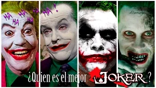 ¿Quién ha sido el mejor JOKER del cine? // TopGeek