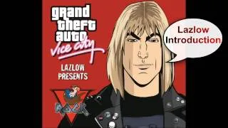 GTA Vice City - V-Rock - ''Lazlow'' - HD