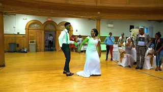 Beautiful Congolese Wedding Entrance Dance