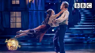 Tom and Amy dance Couple's Choice to On My Own by Shan Ako from Les Misérables ✨ BBC Strictly 2021