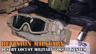 Баллистические очки: REVISION - DESERT LOCUST MILITARY GOGGLE SYSTEM