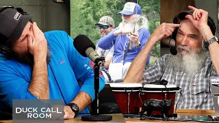 Uncle Si Raids Willie Robertson’s Private Pond & He's Not Happy About It | Duck Call Room #346