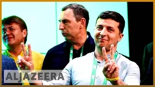 Zelensky's party set for unprecedented majority in Ukraine vote