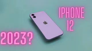 iPhone 12 Unboxing🔥 Αξίζει 600€ το 2023?!