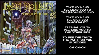 Iron Maiden - Heaven Can Wait