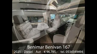 Benimar Benivan 167